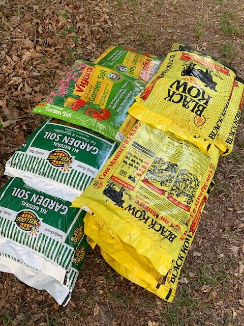 garden soil for raised beds