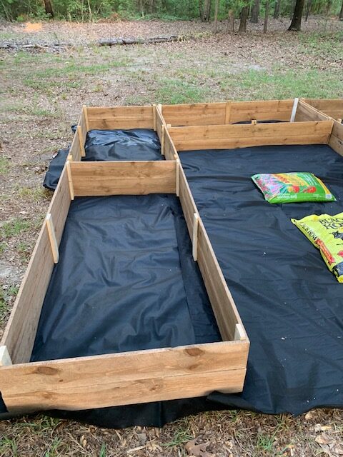 how i assembled my diy raised garden beds