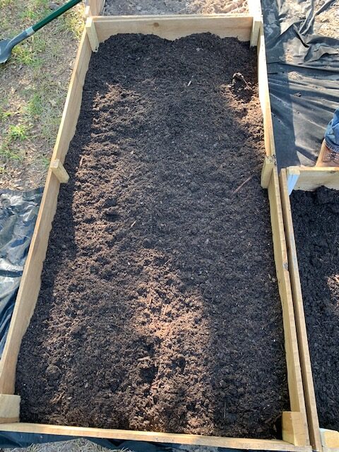 garden soil for raised garden beds