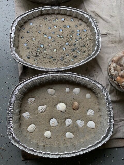 Diy concrete stepping stones