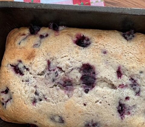 blackberry bread recipe