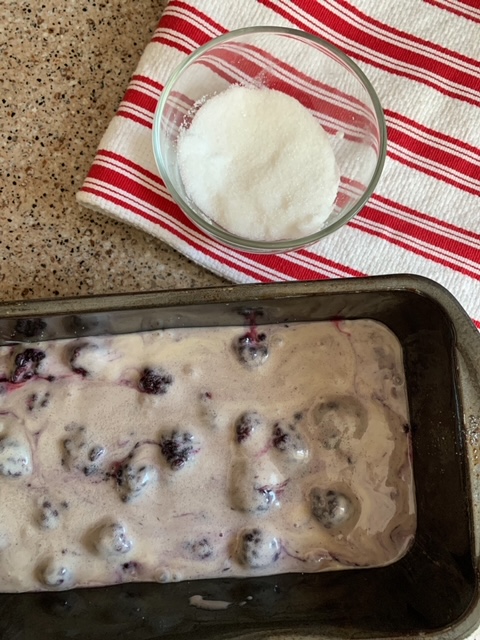 how to make blackberry bread