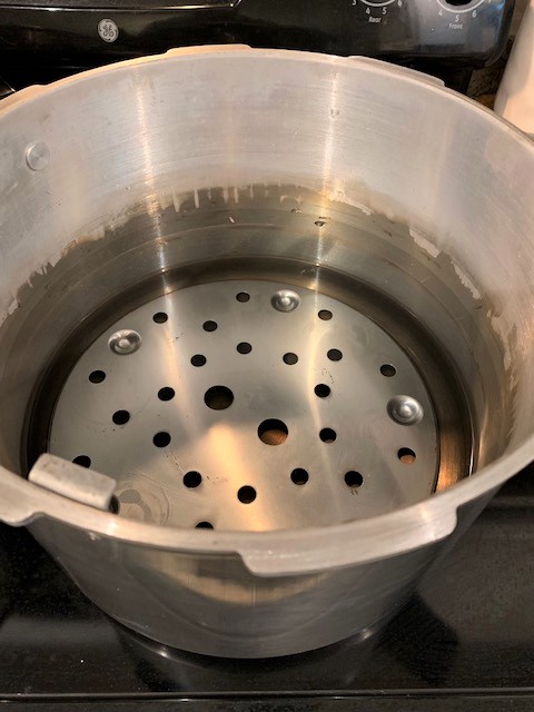 inside of a pressure cooker