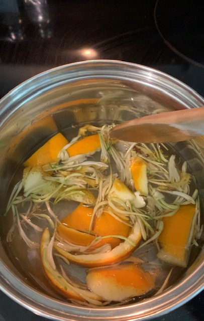 honeysuckle syrup