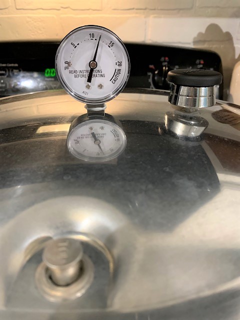 using a pressure cooker