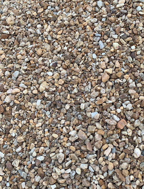 river rock pea gravel