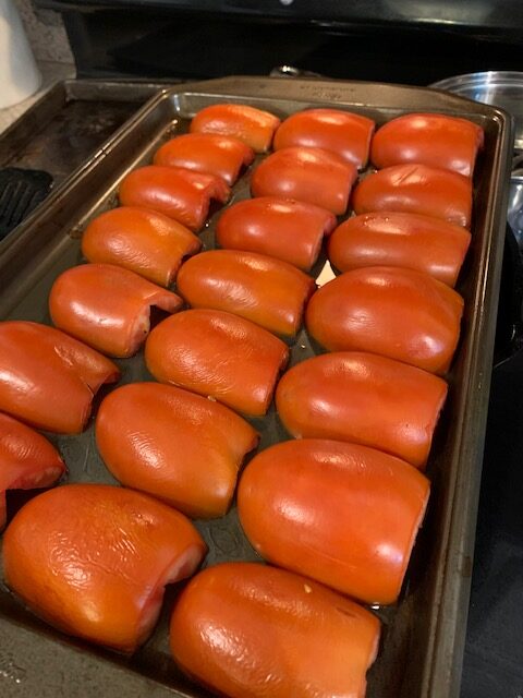 how to roast tomatoes