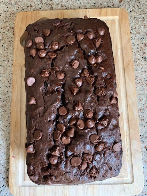 easy chocolate banana bread recipe