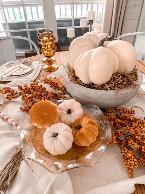 Fall Table Centerpiece 