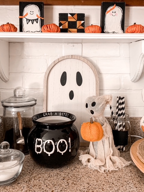 spooky cute coffee bar