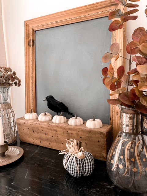 How to Make a Chalkboard < At Home in the Wildwood