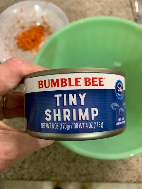 tiny shrimp for dip