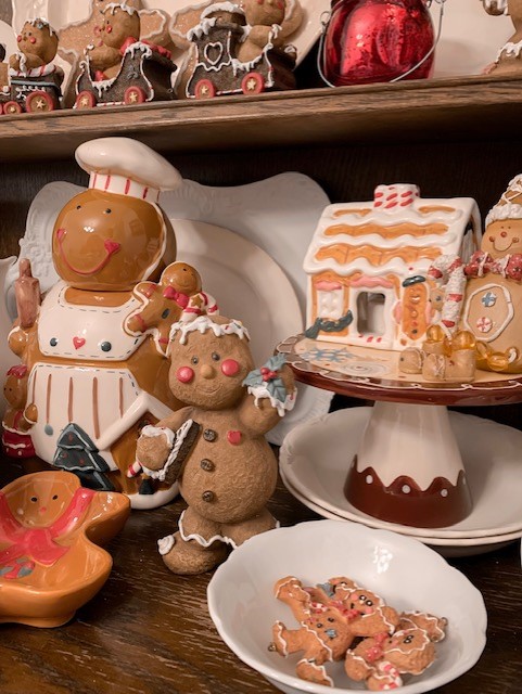 gingerbread Christmas decorations 