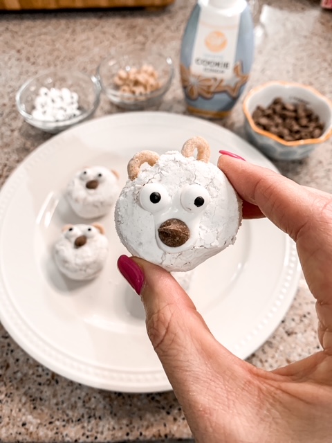 How to Make Polar Bear Donuts