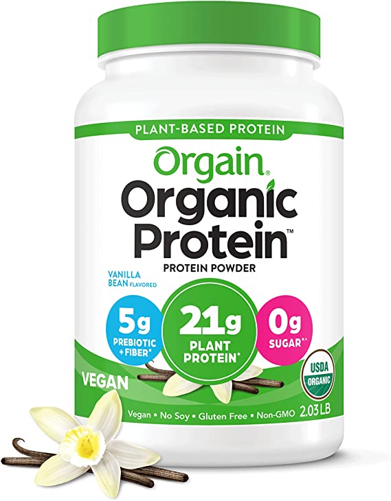 organic protein powder
