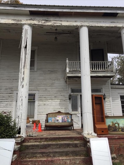 historic home along GA Hwy 341