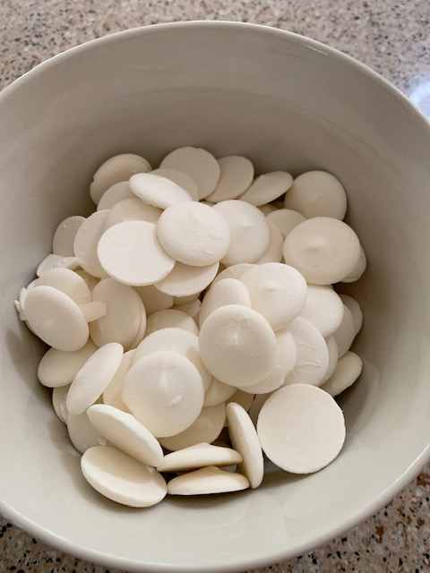 white chocolate candy melts