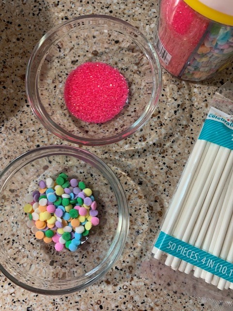 cake pop sprinkles