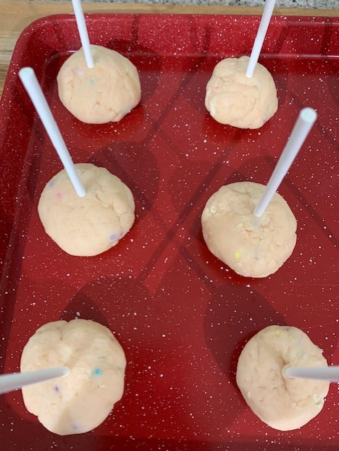 cake pop sucker sticks