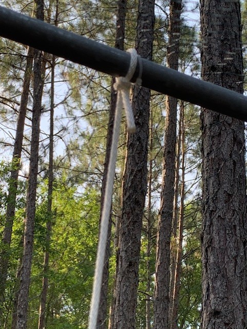 hanging a chicken swing