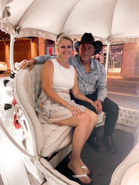 Cinderella Carriage Ride in San Antonio