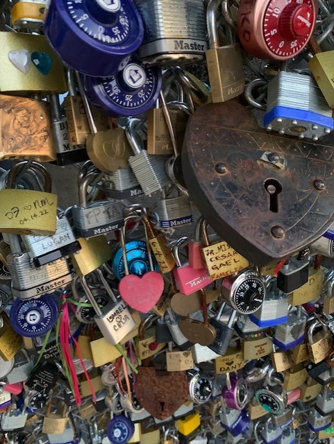 Locks of Love Bridge