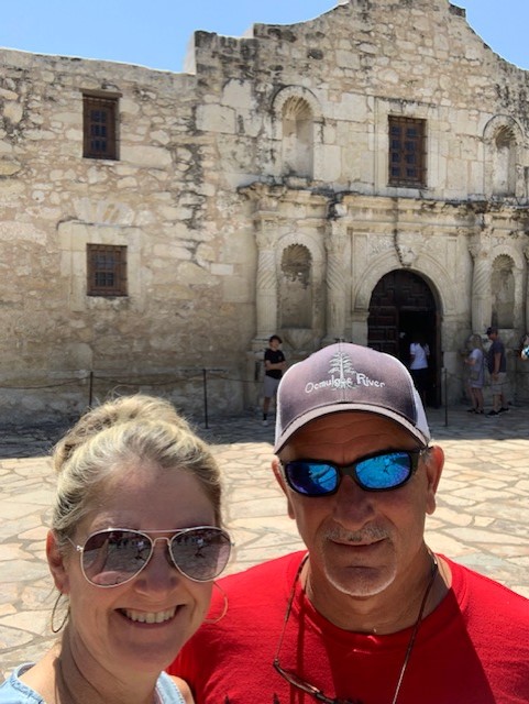 the Alamo