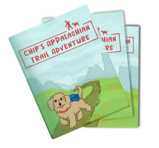 children's book Chip's Appalachian Trail Adventure