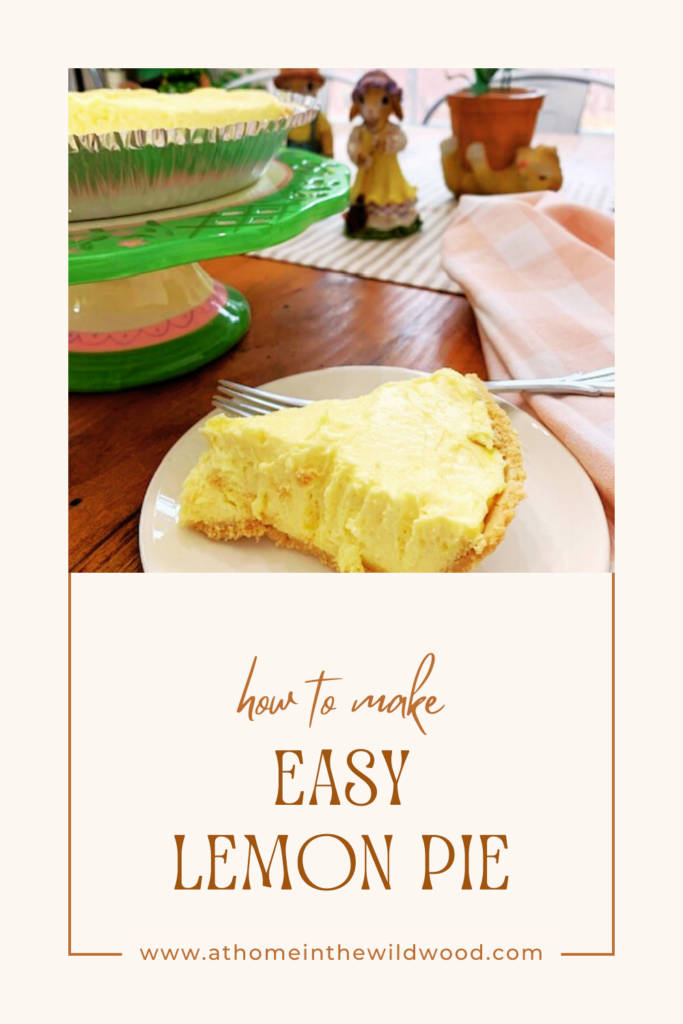 a slice of delicious cream cheese lemon pie
