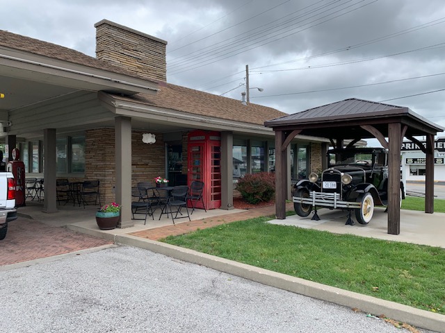 picture of Rail Haven Motel, the historic motel in Springfield, Illinois