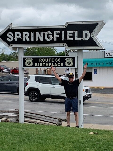Springfield, Illinois the birthplace of Route 66