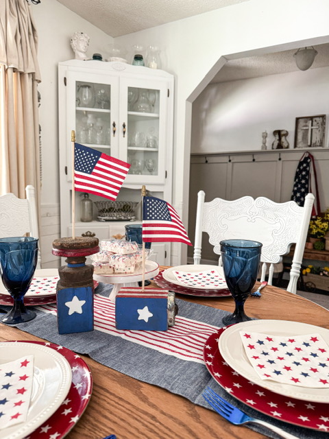 diy small flag holder