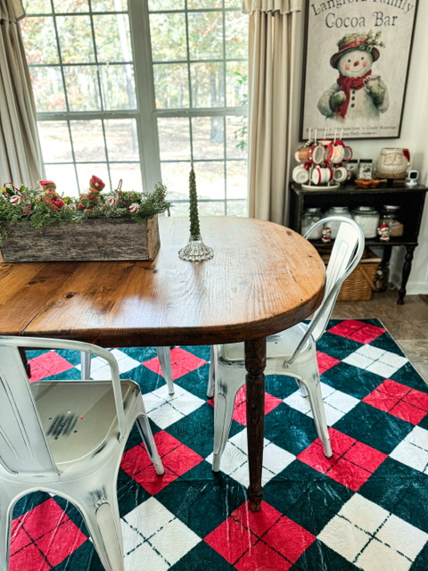 personalized hot cocoa bar canvas art by Olivebranch Farmhouse