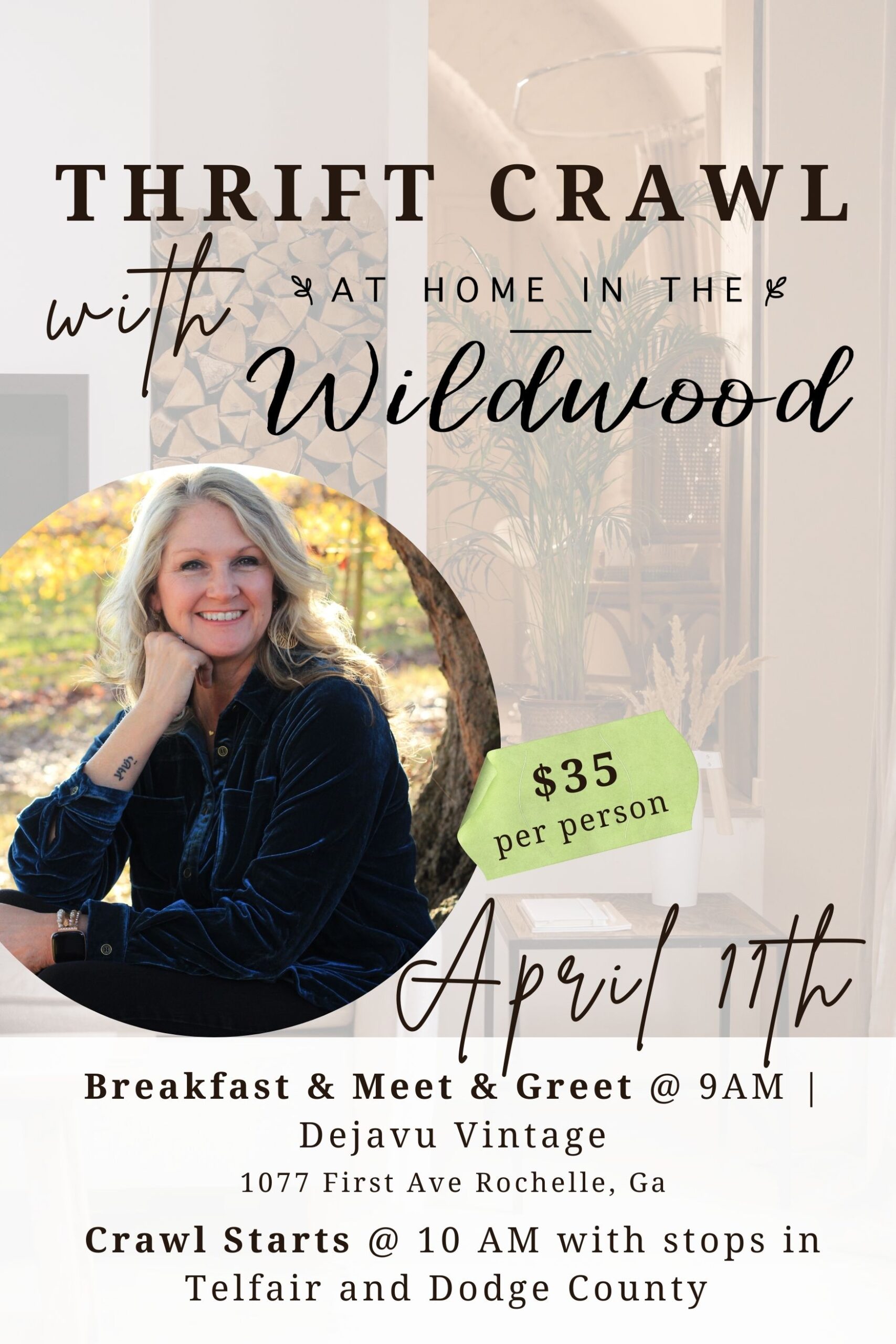 Thrift Crawl with At Home in the Wildwood